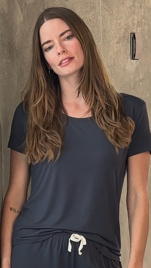 Luxe Bamboo Lounge Set — Silky Soft Comfort You'll Never Want to Take Off