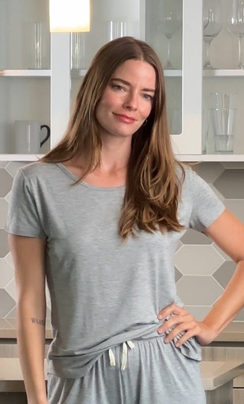 Luxe Bamboo Lounge Set — Silky Soft Comfort You'll Never Want to Take Off