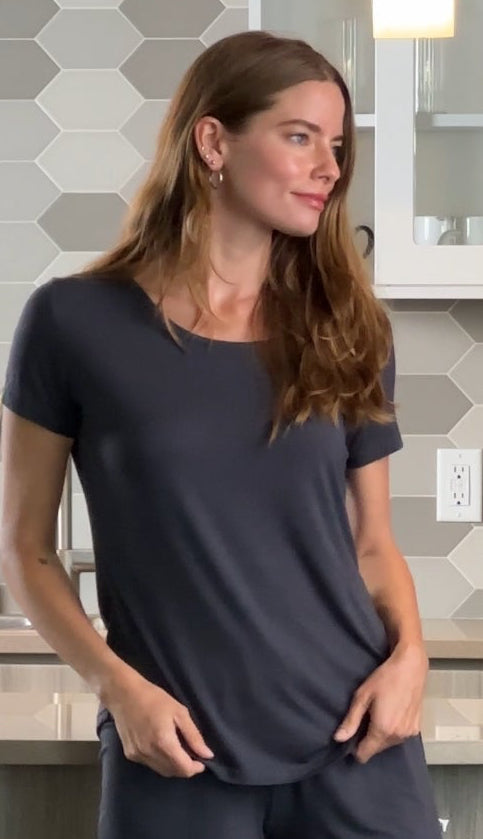 Luxe Bamboo Lounge Set — Silky Soft Comfort You'll Never Want to Take Off